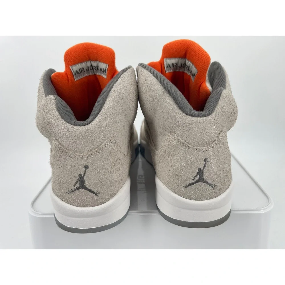 Jordan Air Jordan 5 Retro SE Craft Light Orewood Brown Safety Orange Excellent